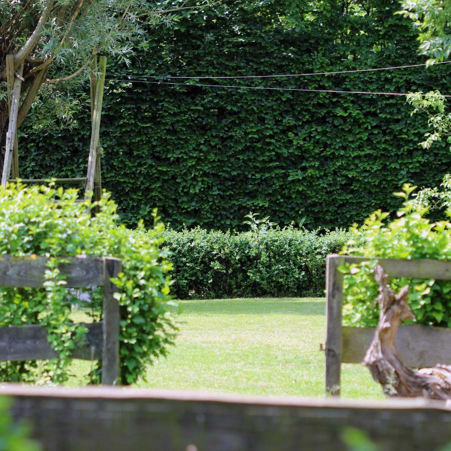De Cameleon Villa Waarschoot Bagian luar foto